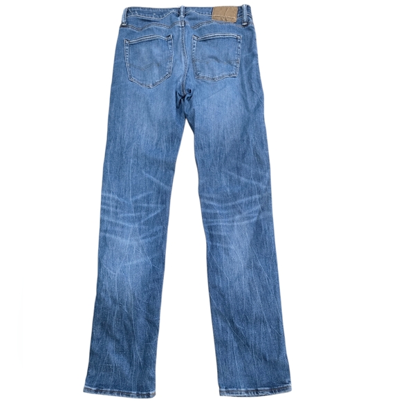 Men’s American Eagle Next Level Airflex Slim Straight Jeans 30 X 34 - Picture 2 of 6